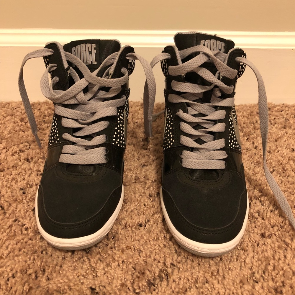 Nike Force Sky High Sneaker Wedges